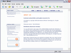 web page maker screenshot