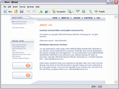 Web Page Maker screenshot Web Page Maker screenshot